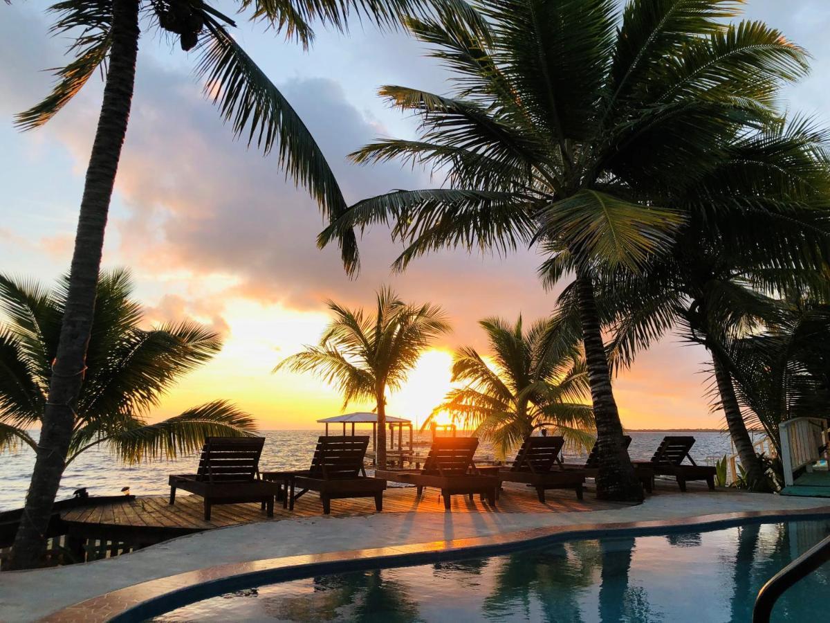 Coral Cove Inn Maya Beach Kültér fotó