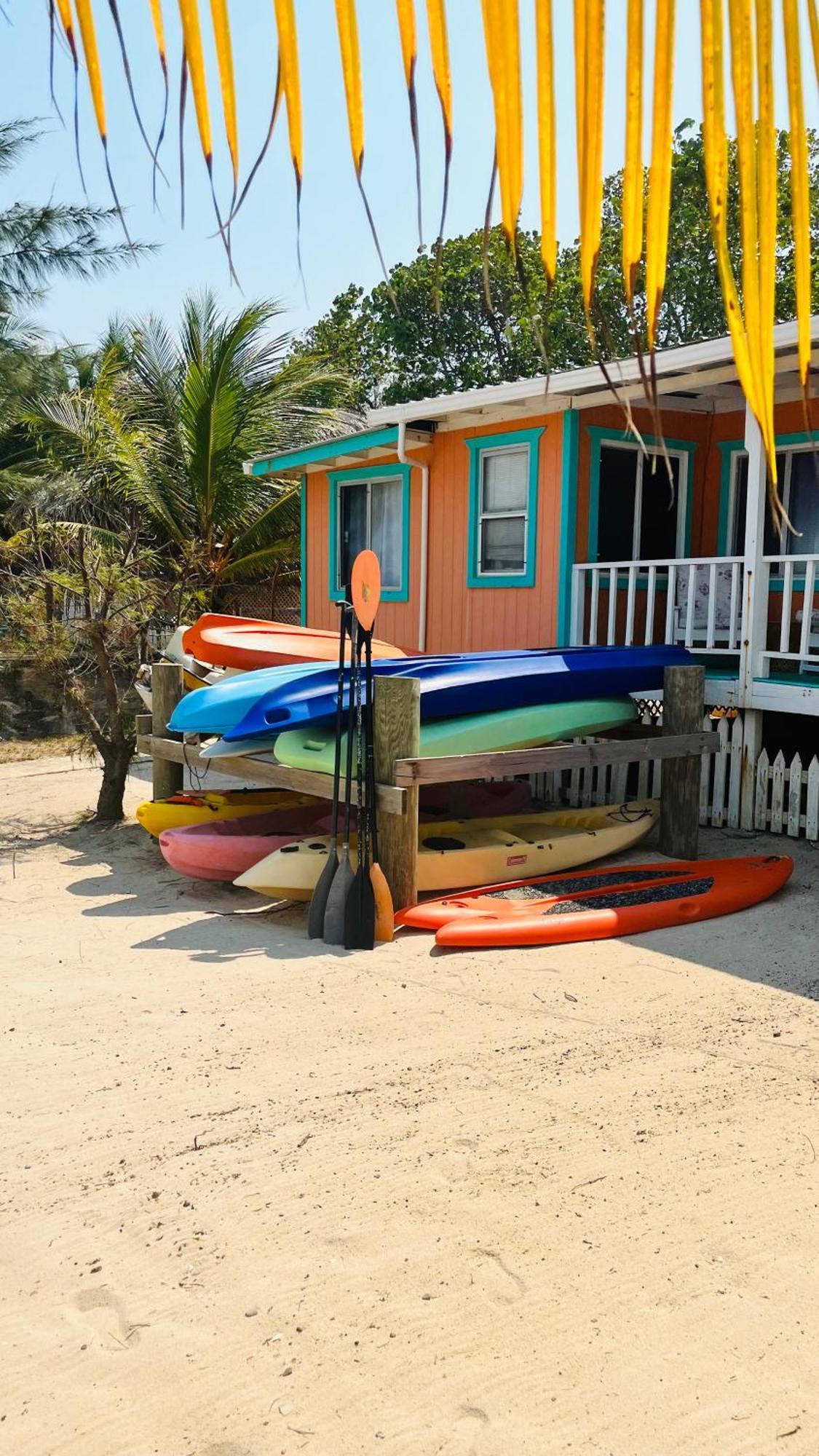 Coral Cove Inn Maya Beach Kültér fotó