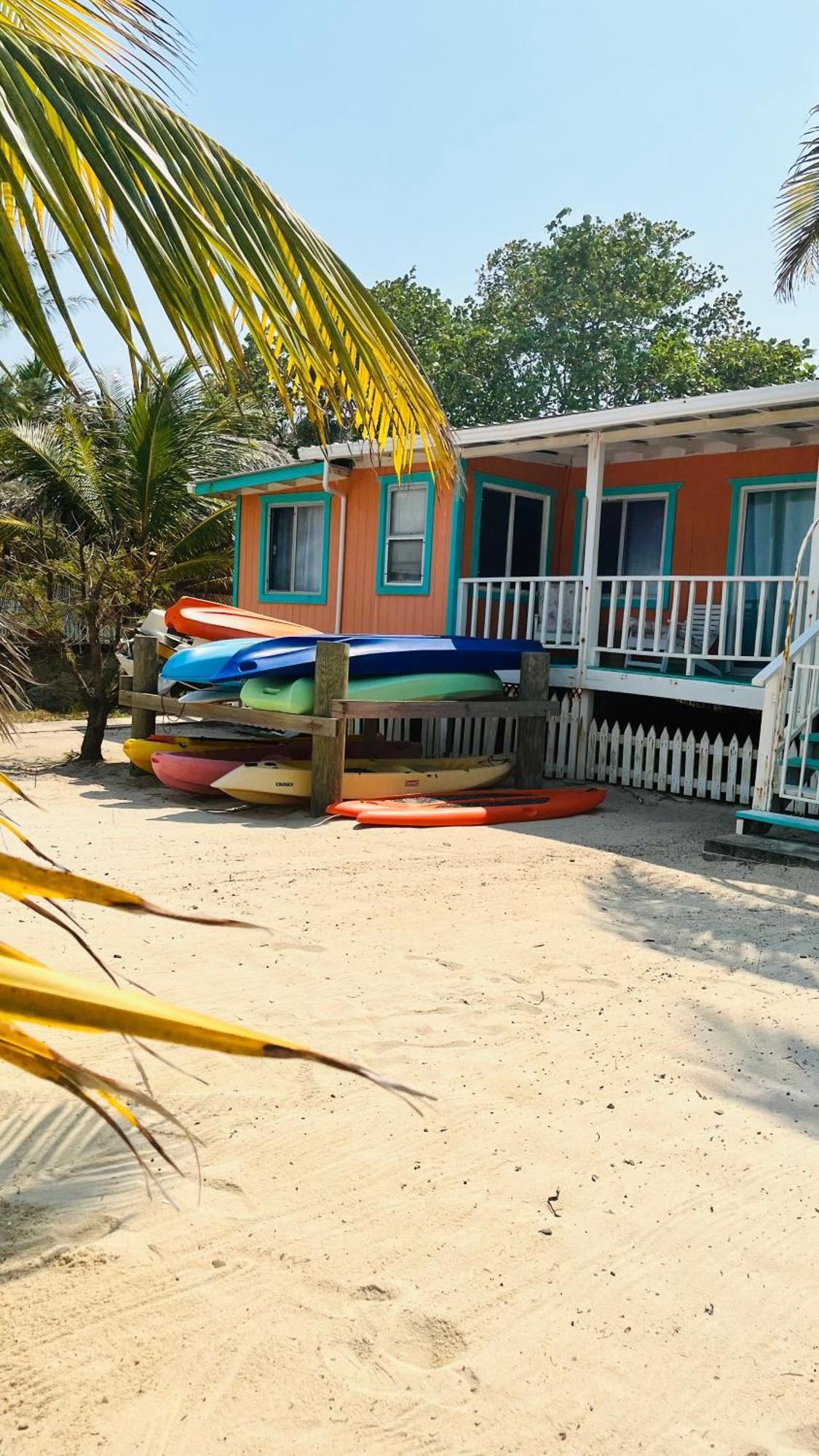 Coral Cove Inn Maya Beach Kültér fotó