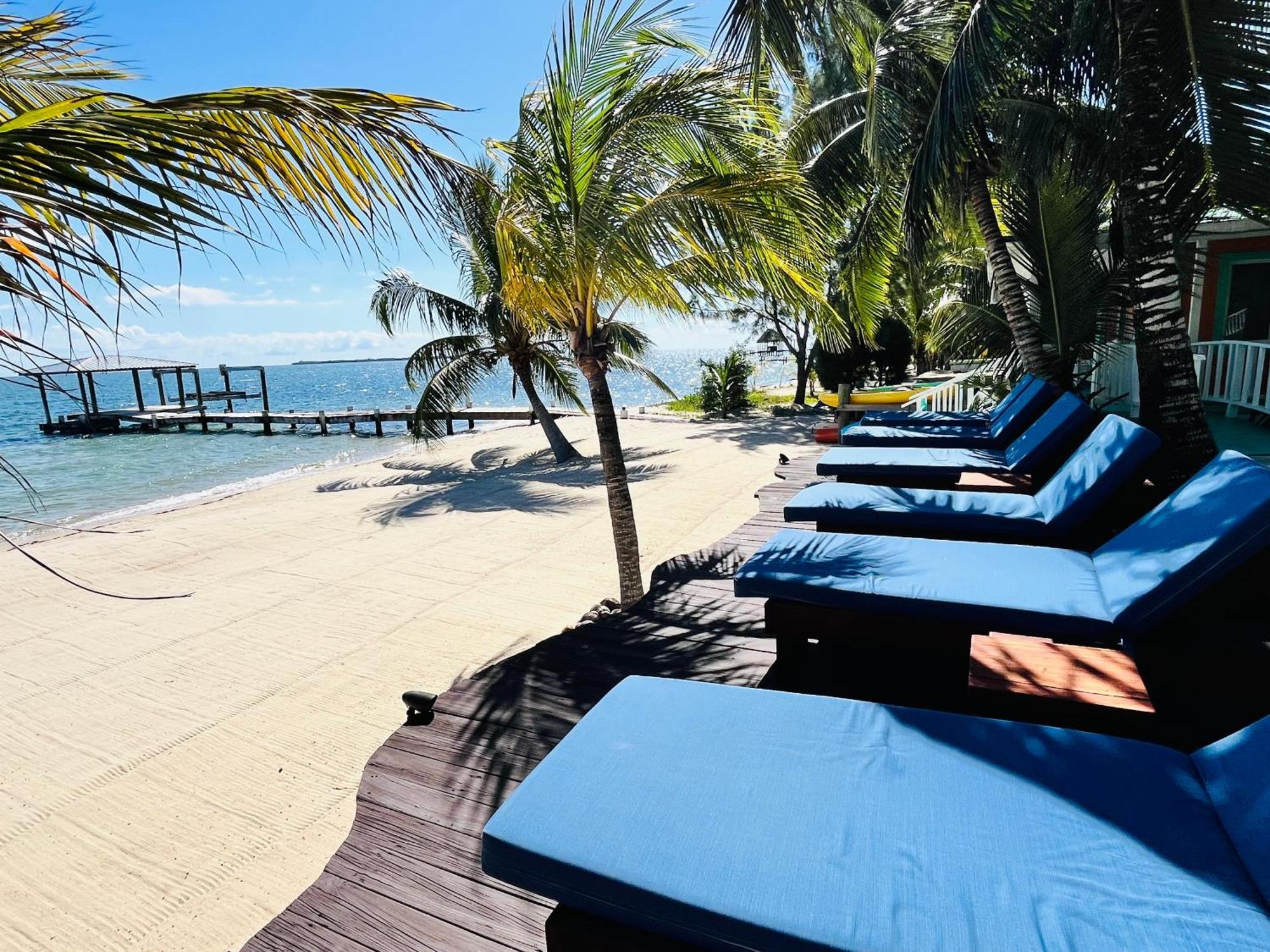 Coral Cove Inn Maya Beach Kültér fotó