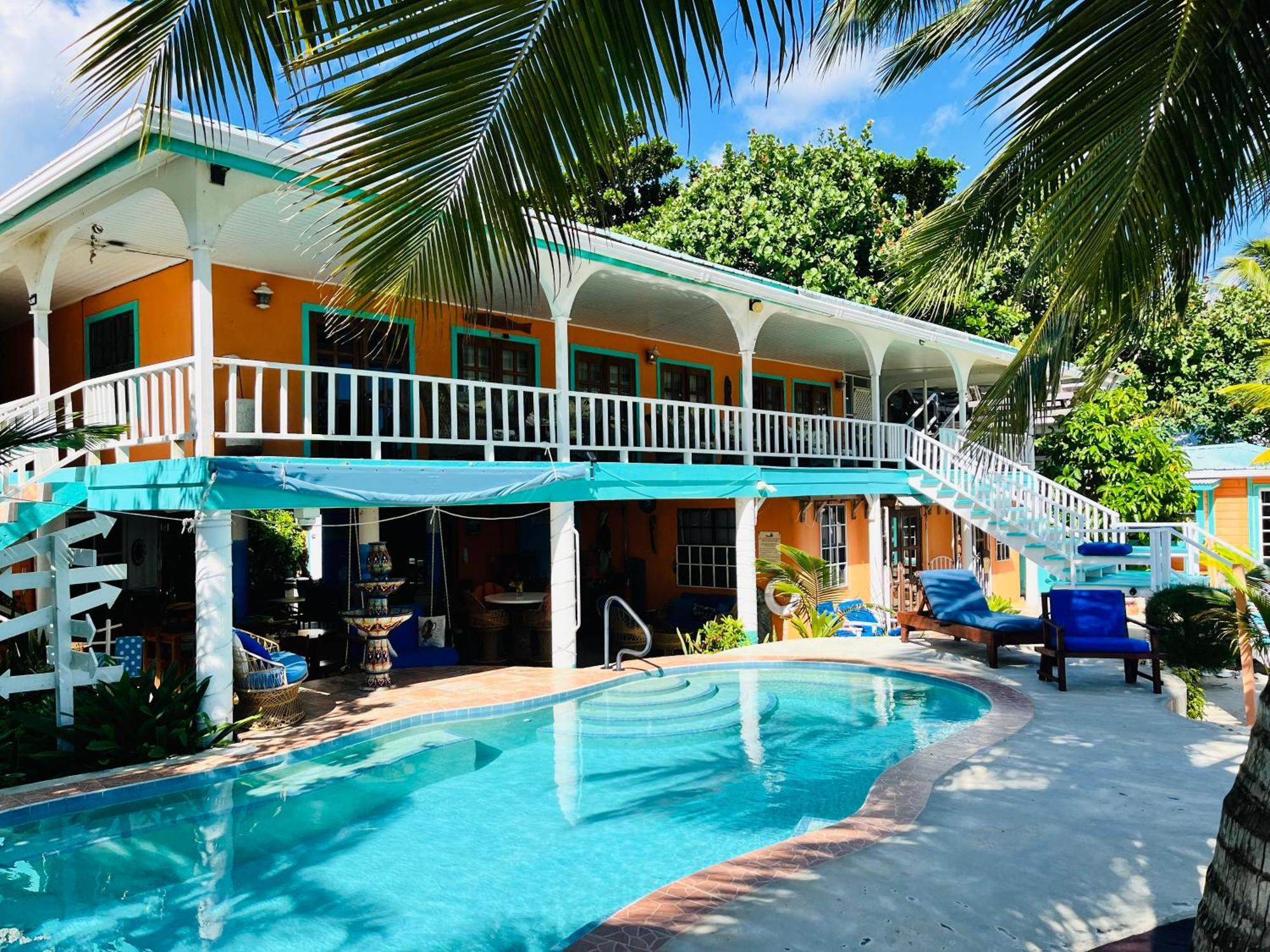 Coral Cove Inn Maya Beach Kültér fotó